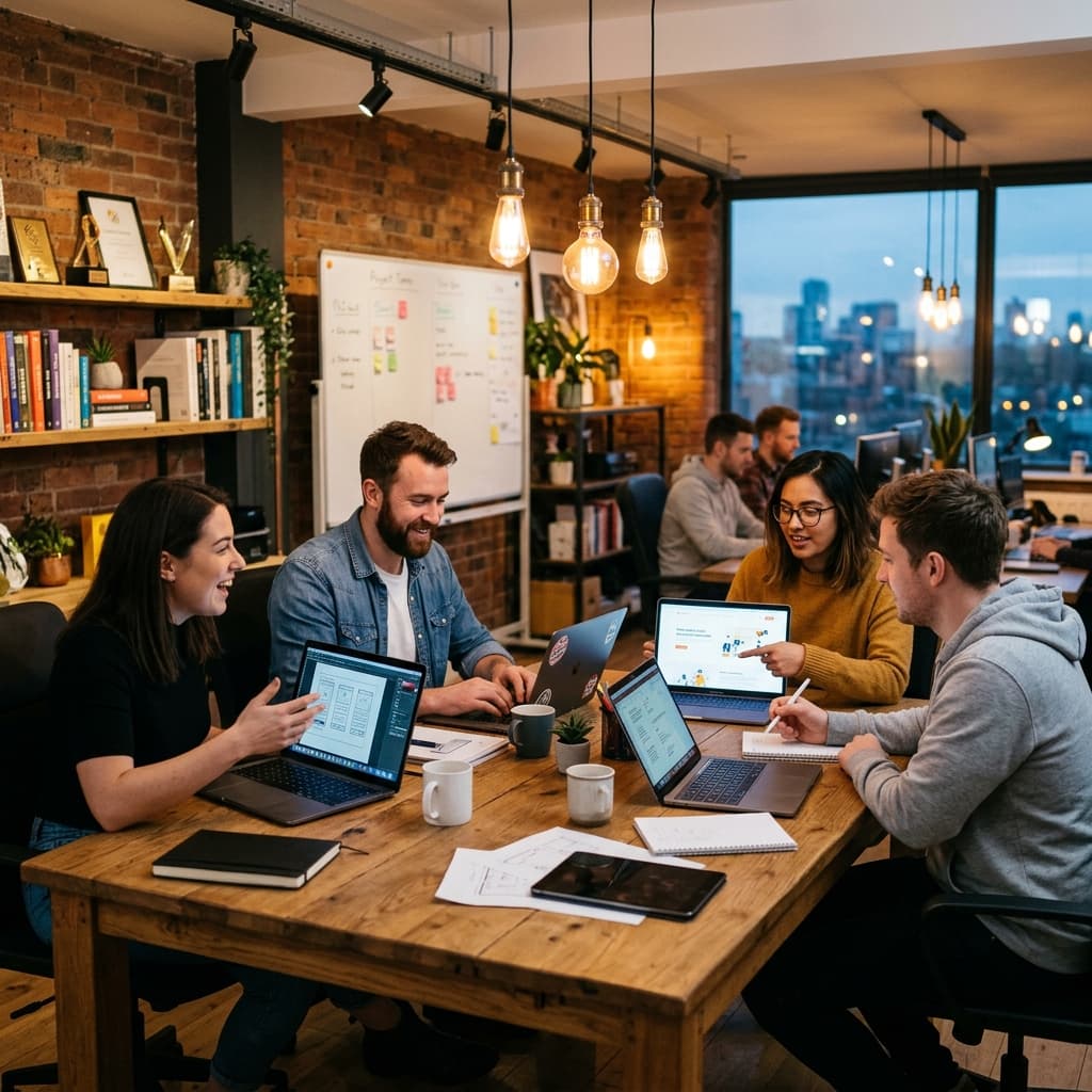 Collaborative creative team